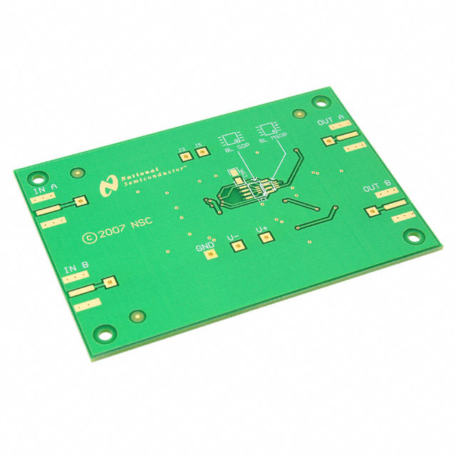 【551012876-001/NOPB】BOARD EVAL OPAMPS 8,10MSOP 8SOP